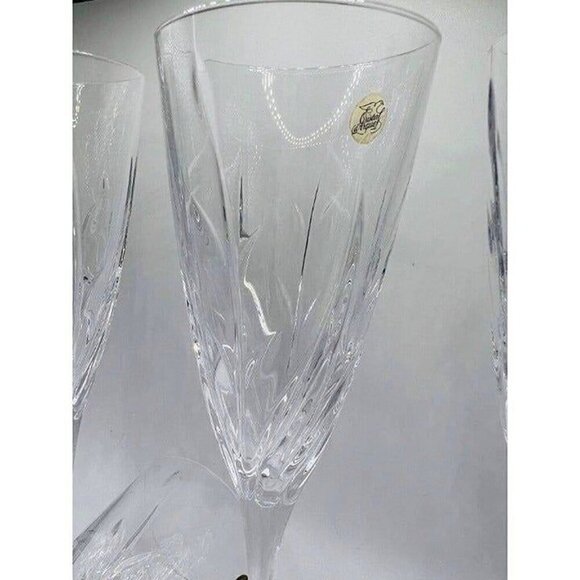 Cristal D'Arques Cassandra Champagne Flutes Set of 4 - Picture 5 of 9